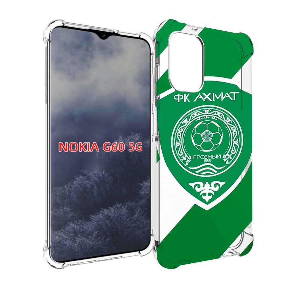 Чехол MyPads фк ахмат грозныи? мужской для Nokia G60 5G