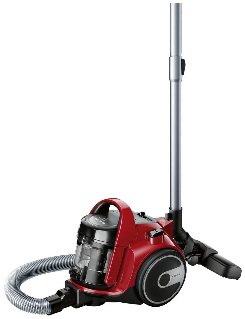 

Пылесос Bosch BGC05AAA2 красный, черный, BGC05AAA2