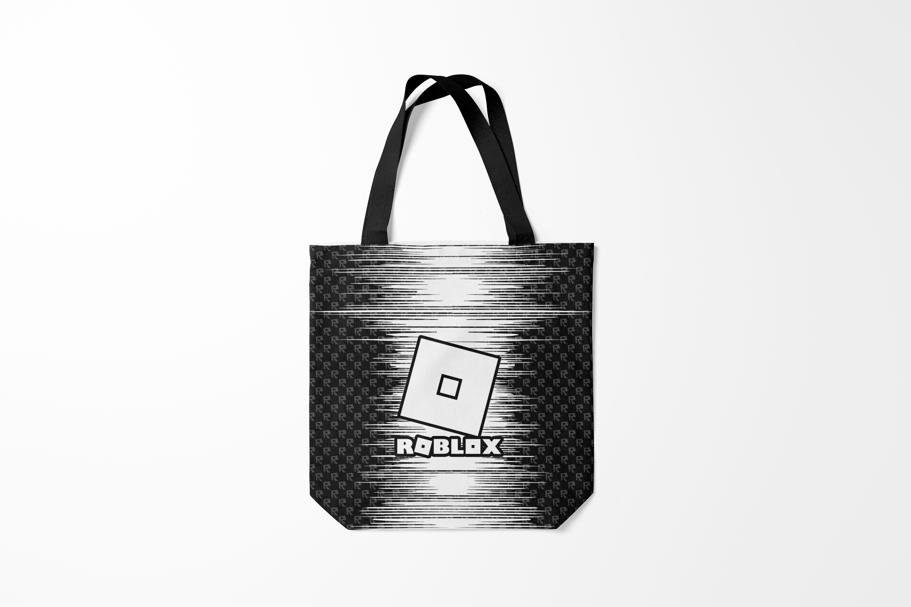 

Сумка шoппер унисекс Burnettie Roblox Roblox., черный, Roblox Roblox.