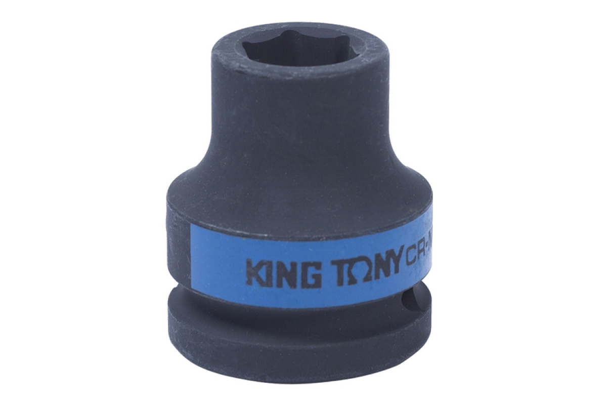 

KING TONY Головка торцевая ударная шестигранная 3/4", 13 мм