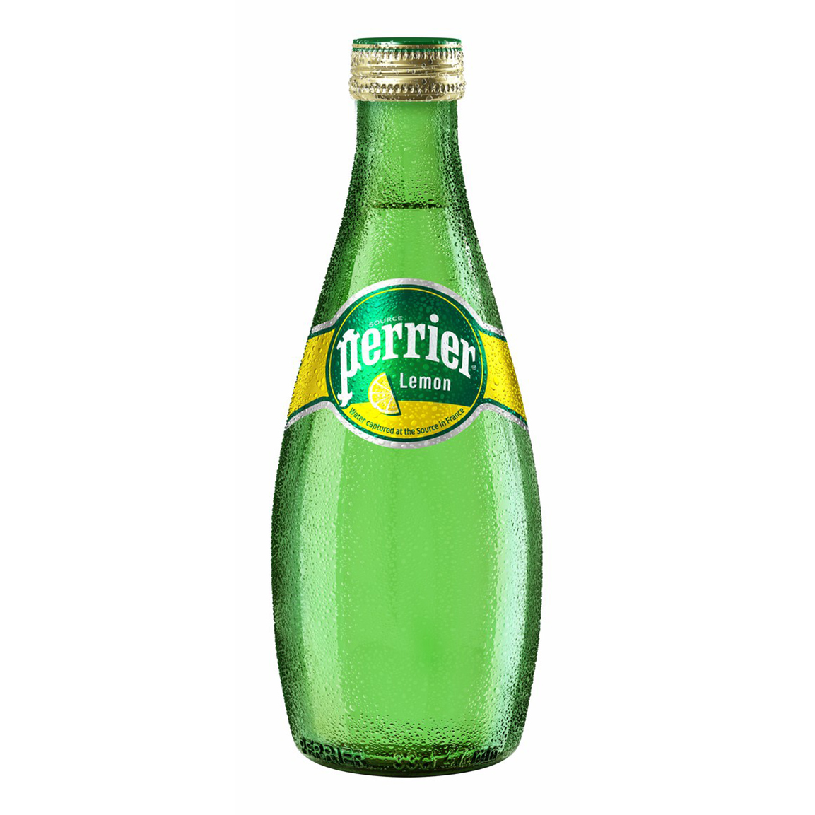 

Вода минеральная Perrier газированная с ароматом лимона 0,33 л