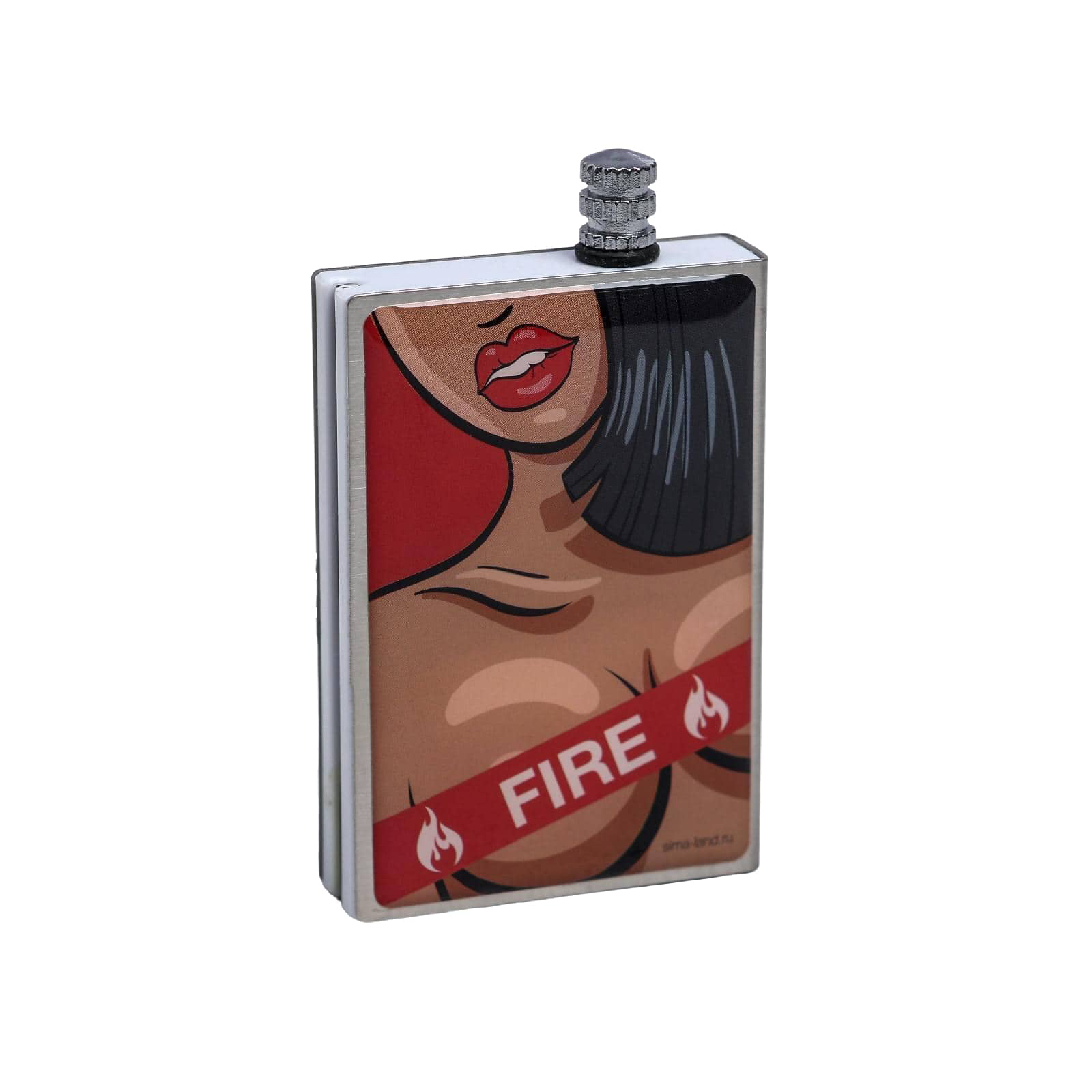 

Бензиновая зажигалка Maclay Fire без покрытия, Fire