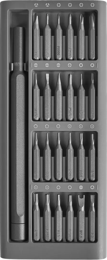 Отвертка с набором бит Xiaomi Mi Precision Screwdriver Kit, 26 предметов