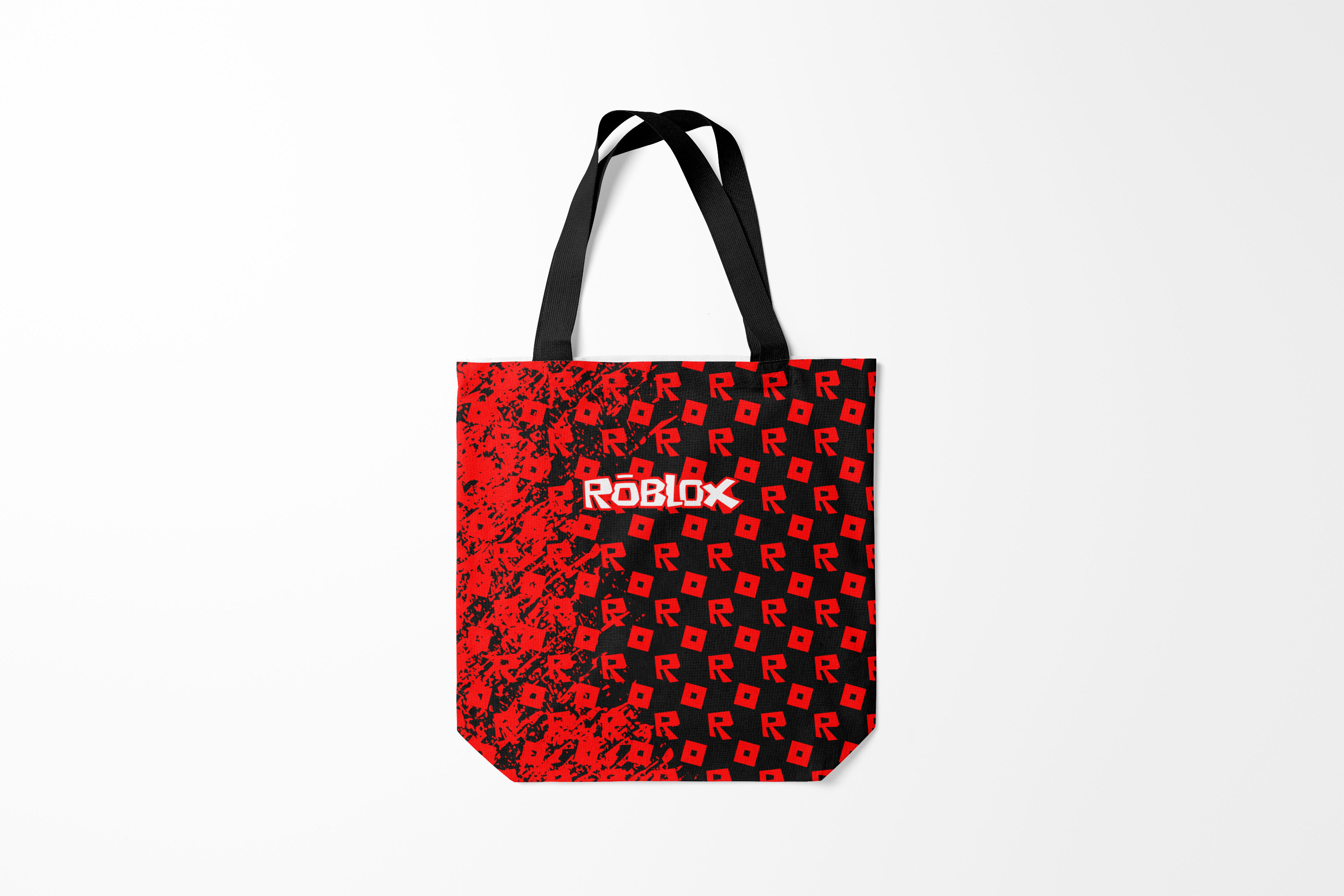 

Сумка шoппер унисекс Burnettie Roblox ROBLOX., черный, Roblox ROBLOX.