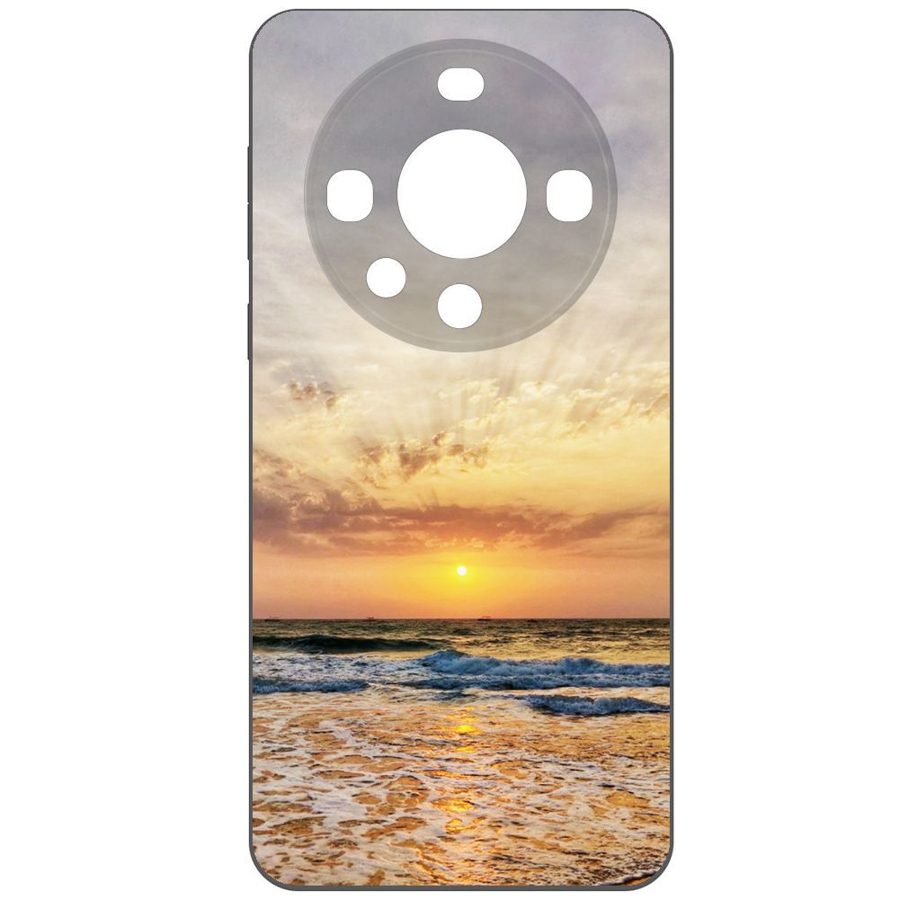 

Чехол-накладка Krutoff Soft Case Индия, Пляжи Гоа для Huawei Mate 60 черный