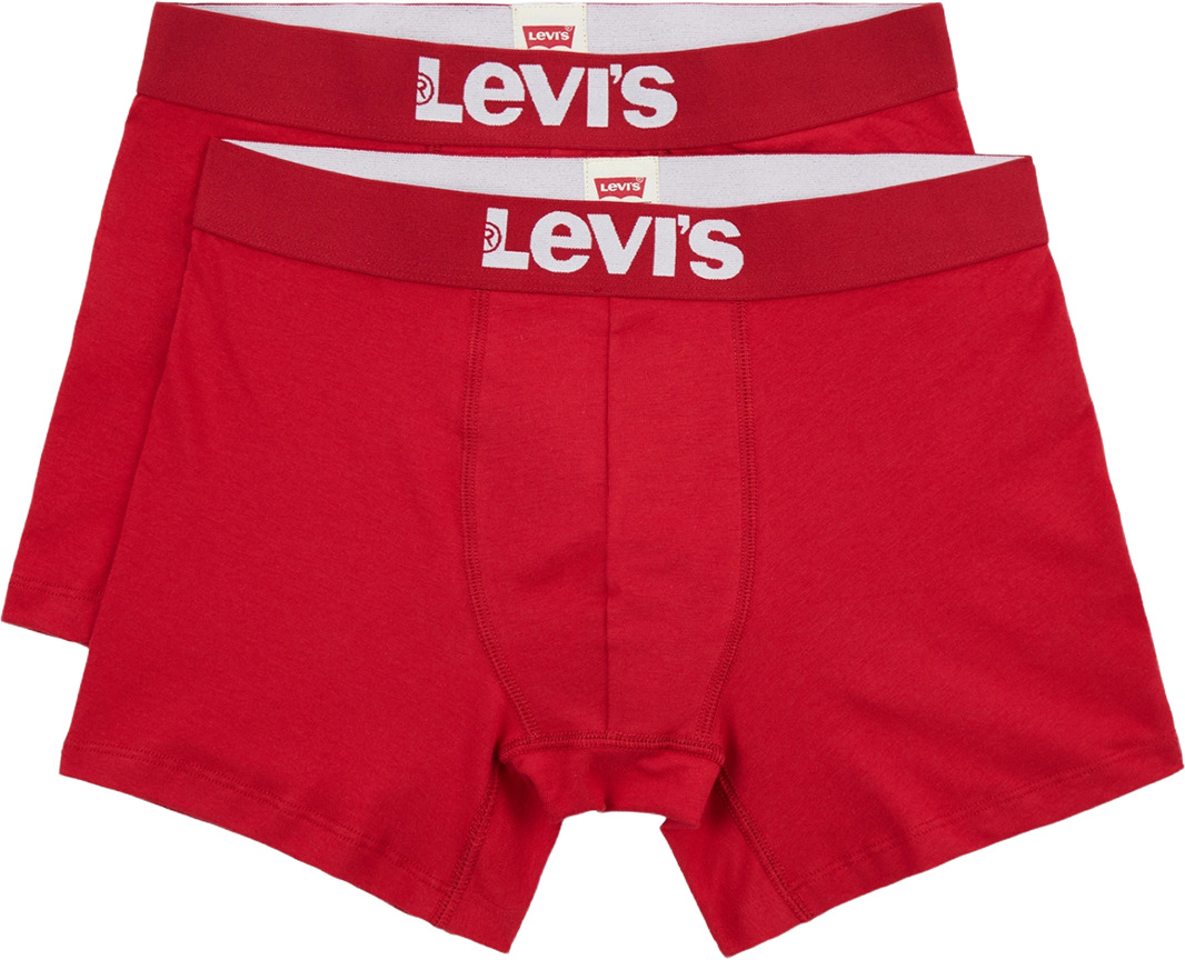

Комплект трусов мужских Levis 37149-0185 красных 2XL, 37149-0185