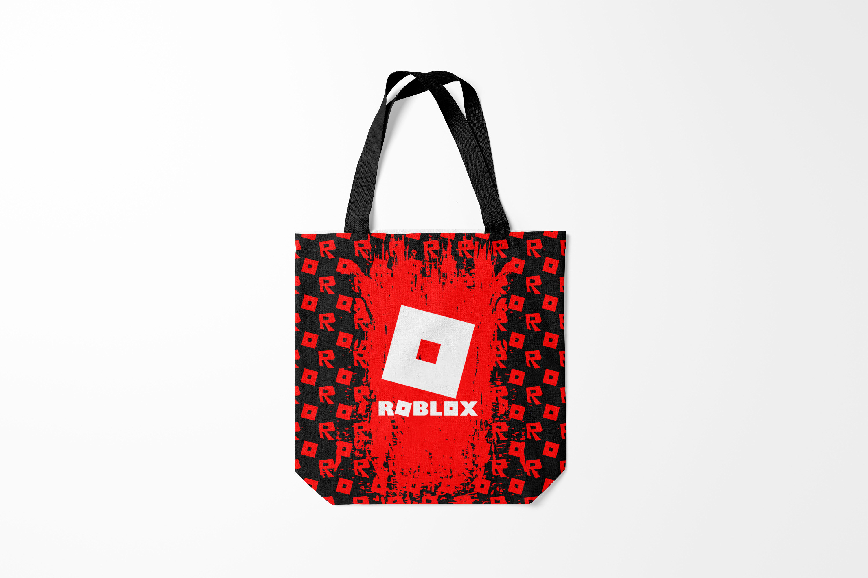 

Сумка шoппер унисекс Burnettie Roblox ROBLOX., черный, Roblox ROBLOX.