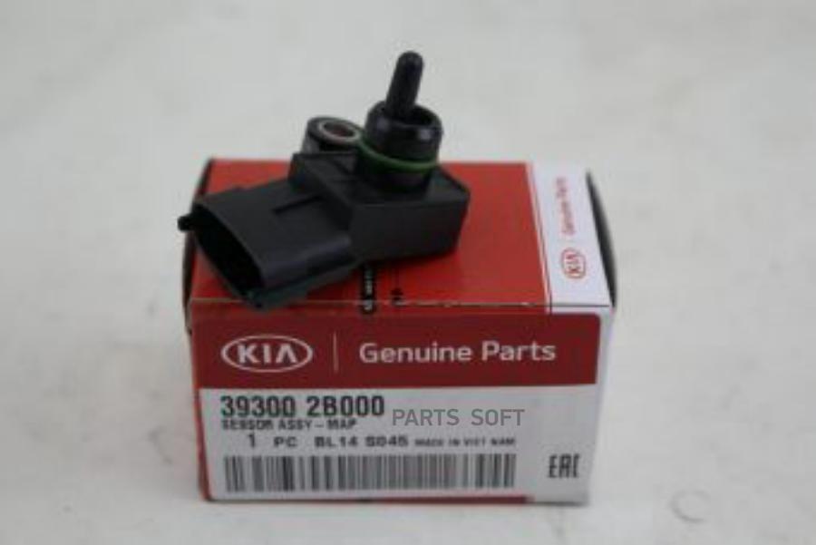 

Датчик Абсолютного Давления Hyundai-Kia 393002B000