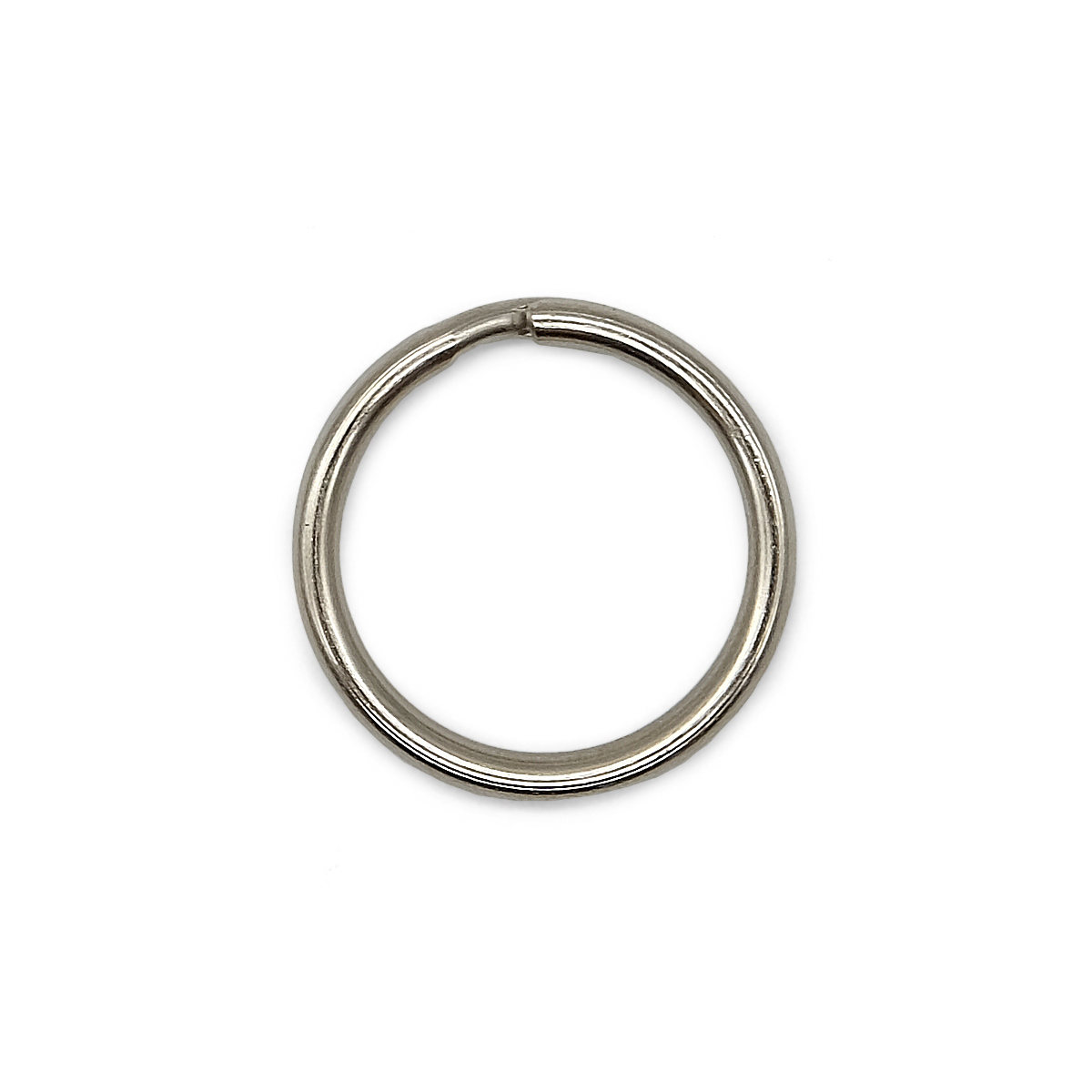 

Кольцо для ключей 815-001, d=25*4мм, никель, 100 шт, Серебристый
