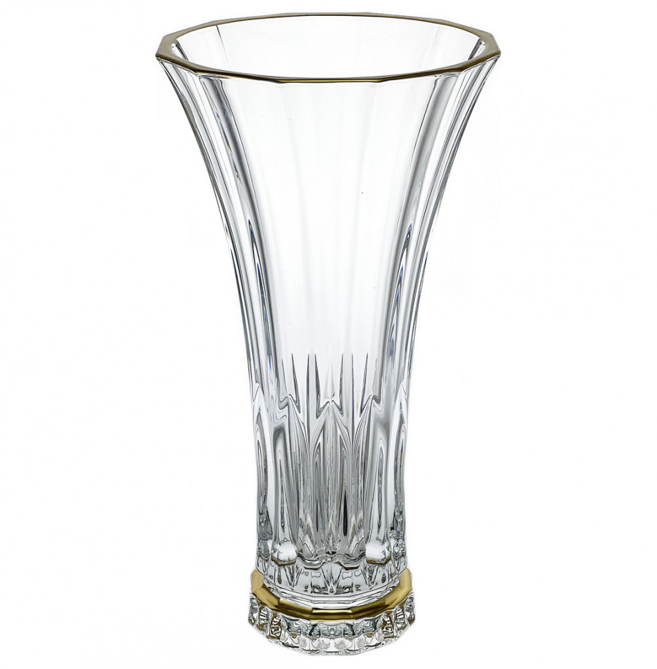 фото Ваза для цветов 30,5 см union glass "веллингтон /матовая 1" / 277868