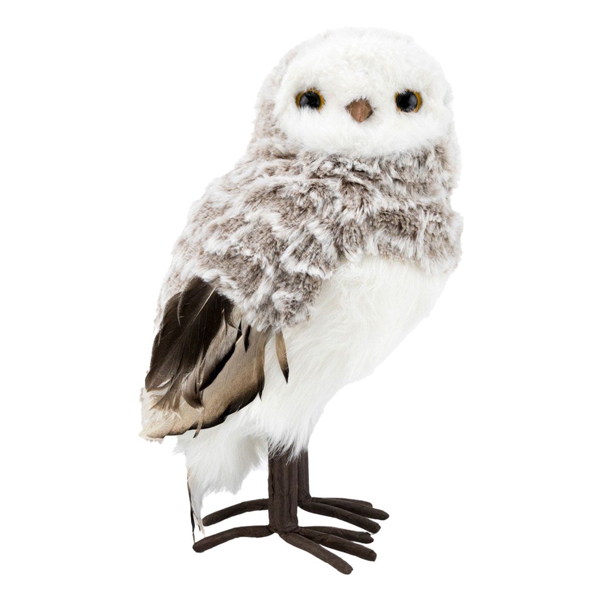 Новогодняя фигурка James arts Сова 14х13х26 см