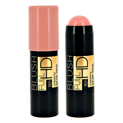 Кремовые румяна в стике Eveline Blush stick full HD тон 02