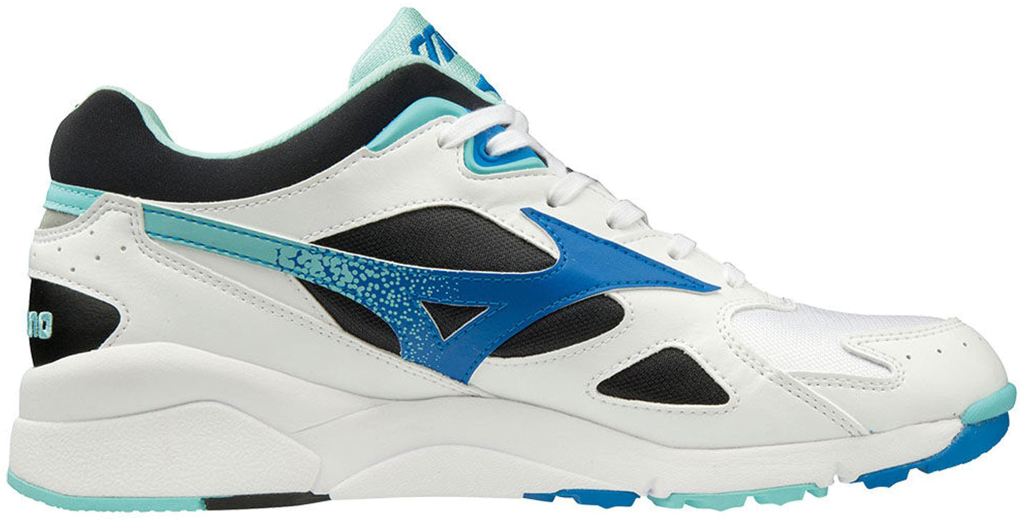 Кроссовки унисекс Mizuno Sky Medal белые 5.5 UK