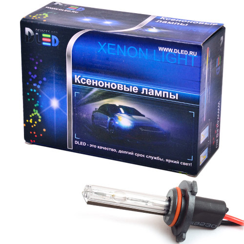 

Ксеноновая лампа DLED с цоколем HB4 9006 4300K, DLED с цоколем HB4 9006 4300K