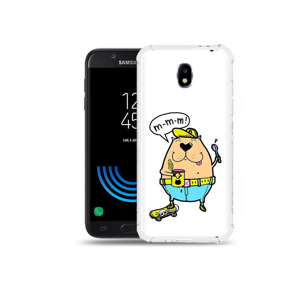 

Чехол MyPads Tocco для Samsung Galaxy J5 (2017) Бобр, Прозрачный, Tocco