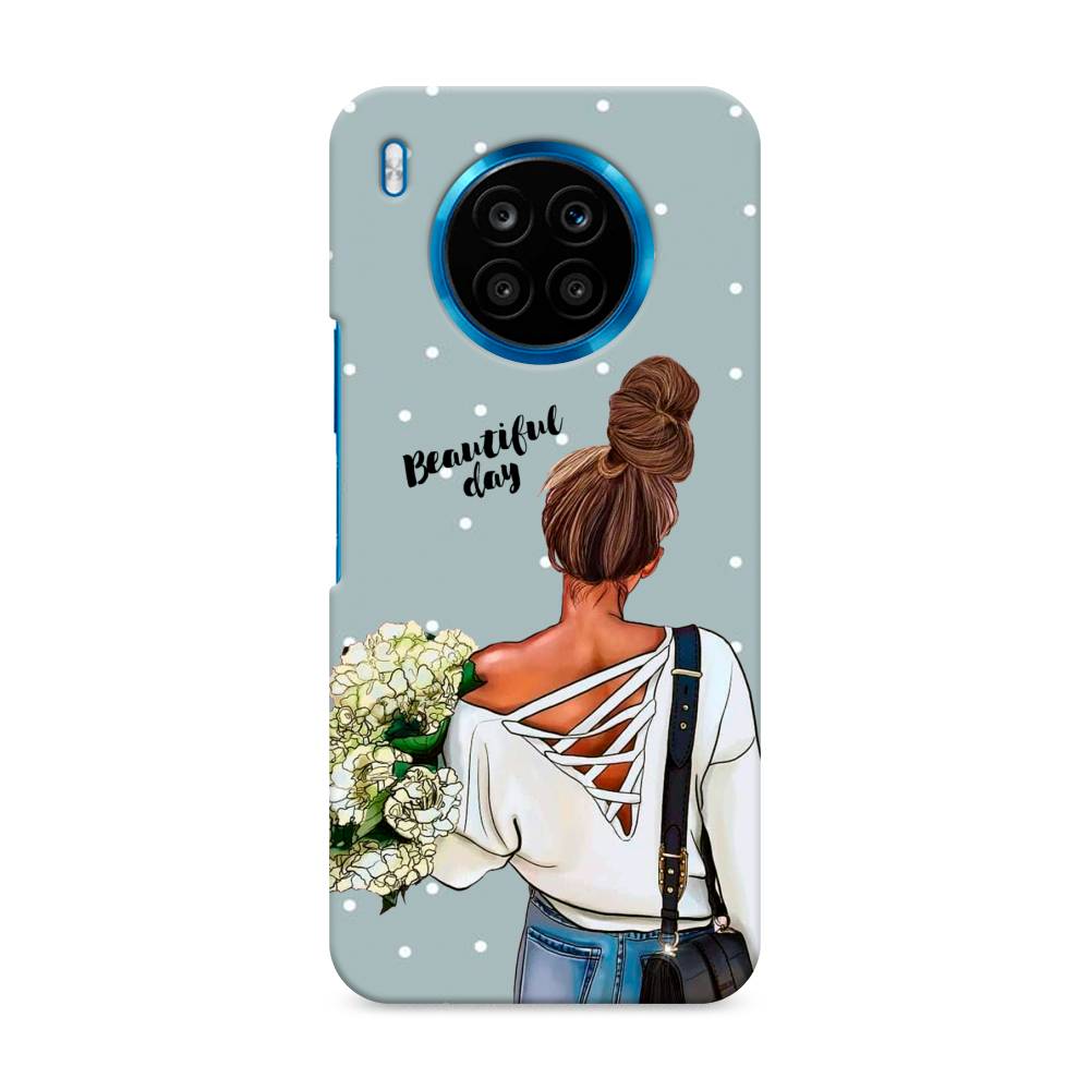

Чехол Awog "Beautiful day" для Honor 50 Lite, 6106420-5