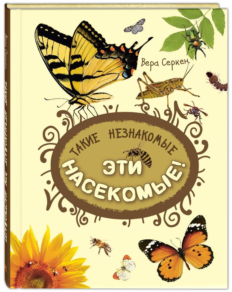 

Такие незнакомые эти насекомые