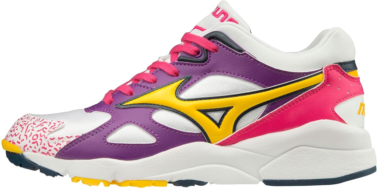 фото Кроссовки женские mizuno sky medal fresh 90s разноцветные 11 uk