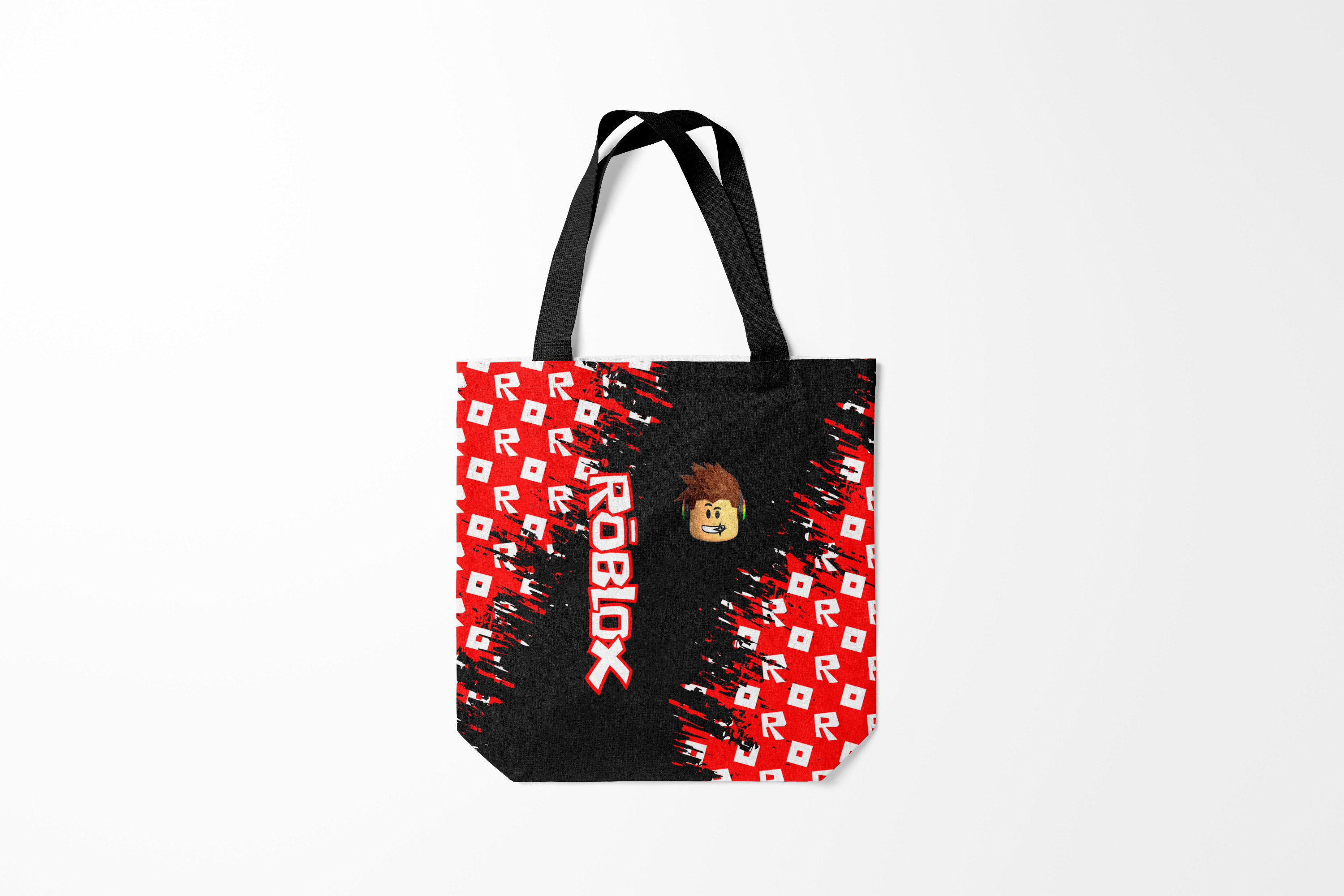 

Сумка шoппер унисекс Burnettie Roblox ROBLOX., красный, Roblox ROBLOX.