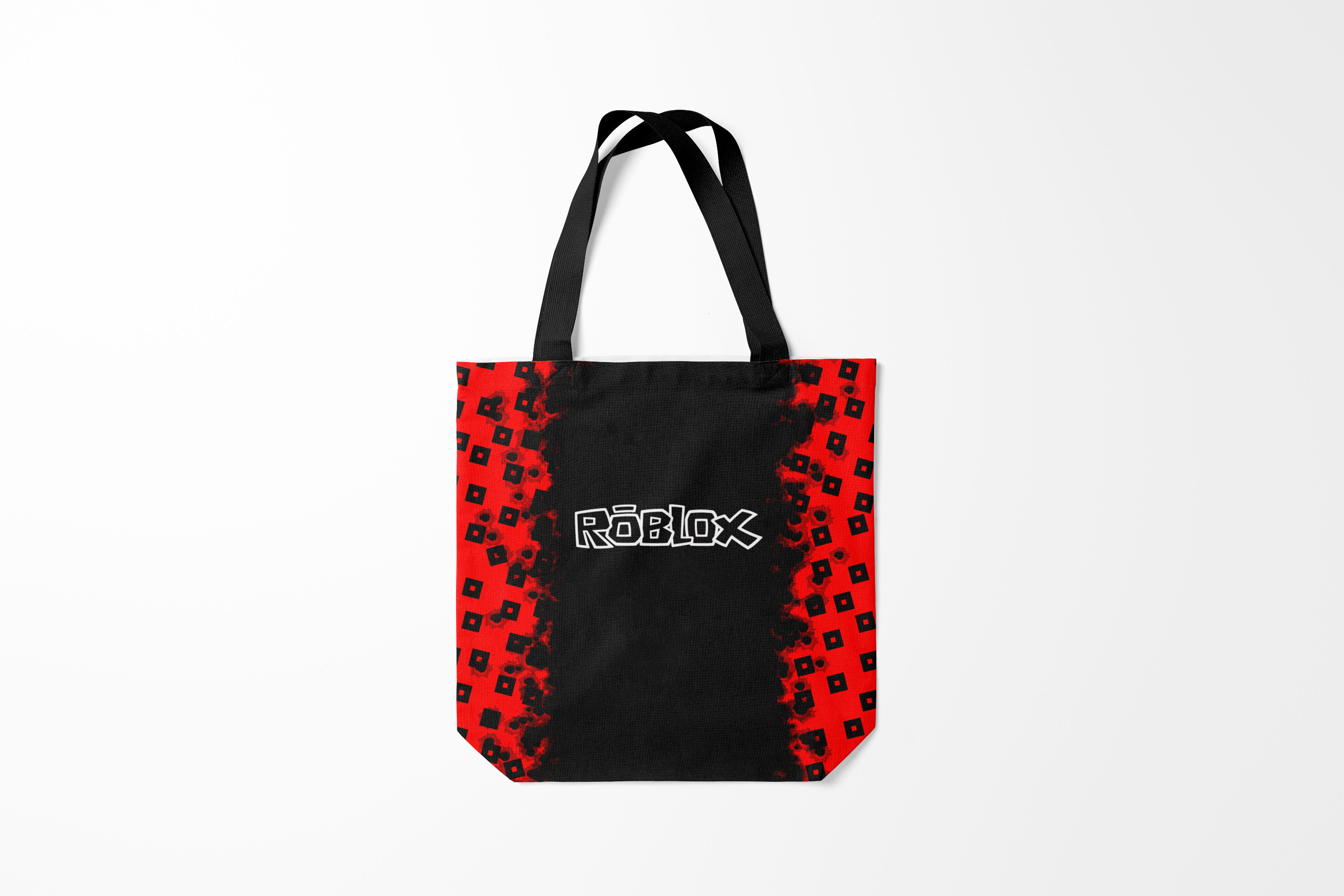 

Сумка шoппер унисекс Burnettie Roblox Roblox., красный, Roblox Roblox.