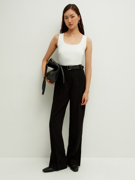 

Майка женская ZARINA 2367500400 белая S, 2367500400