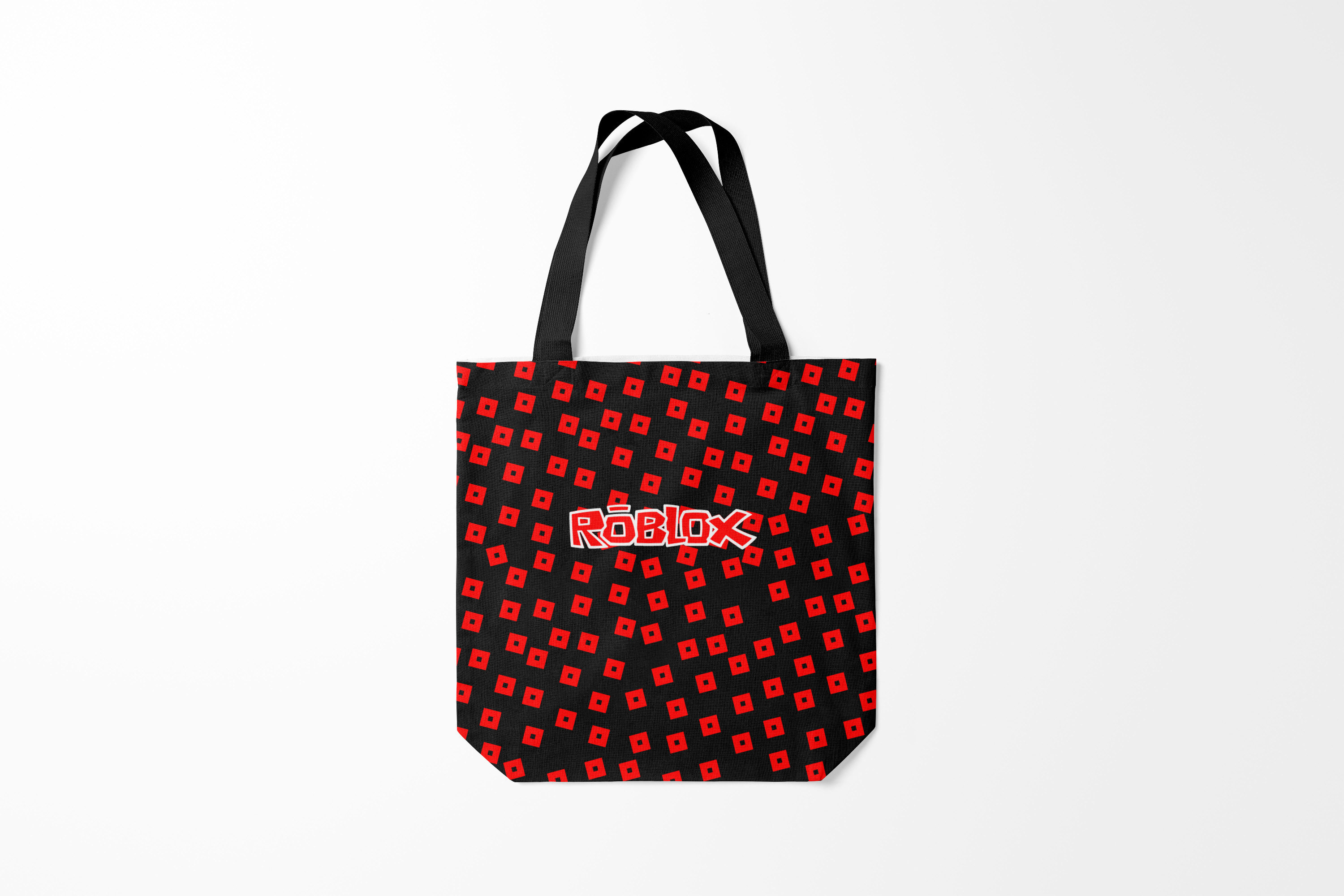 

Сумка шoппер унисекс Burnettie Roblox Roblox., черный, Roblox Roblox.