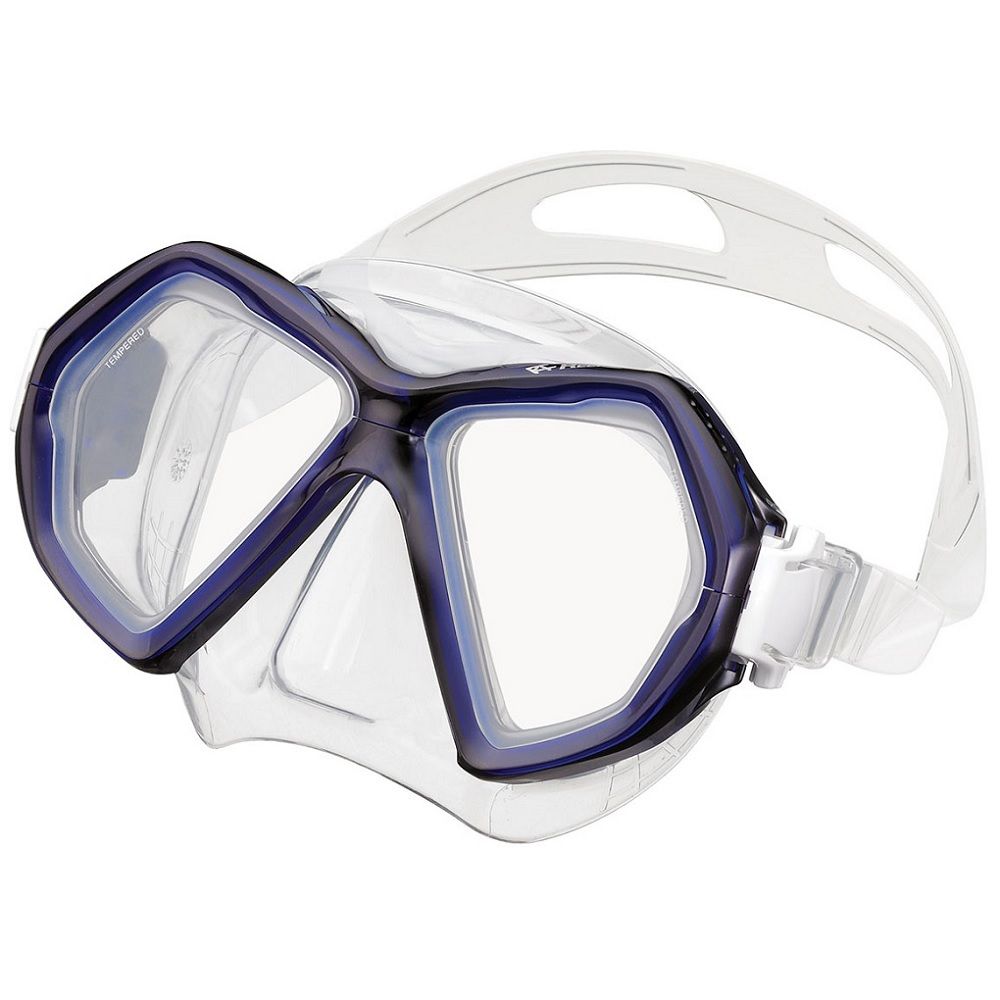 Маска для снорклинга ReefTourer RM2003 синяя