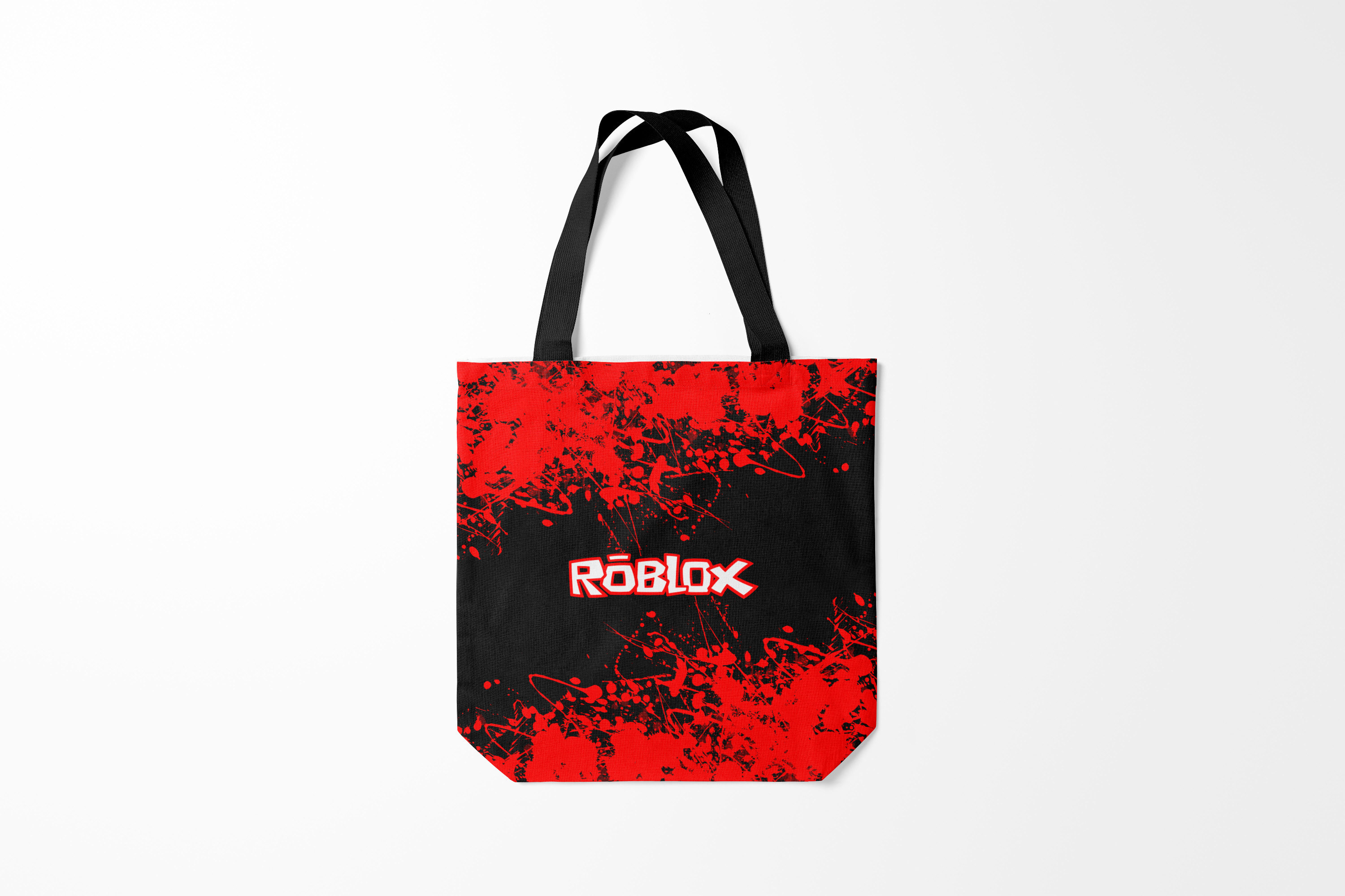 

Сумка шoппер унисекс Burnettie Roblox Roblox., черный, Roblox Roblox.