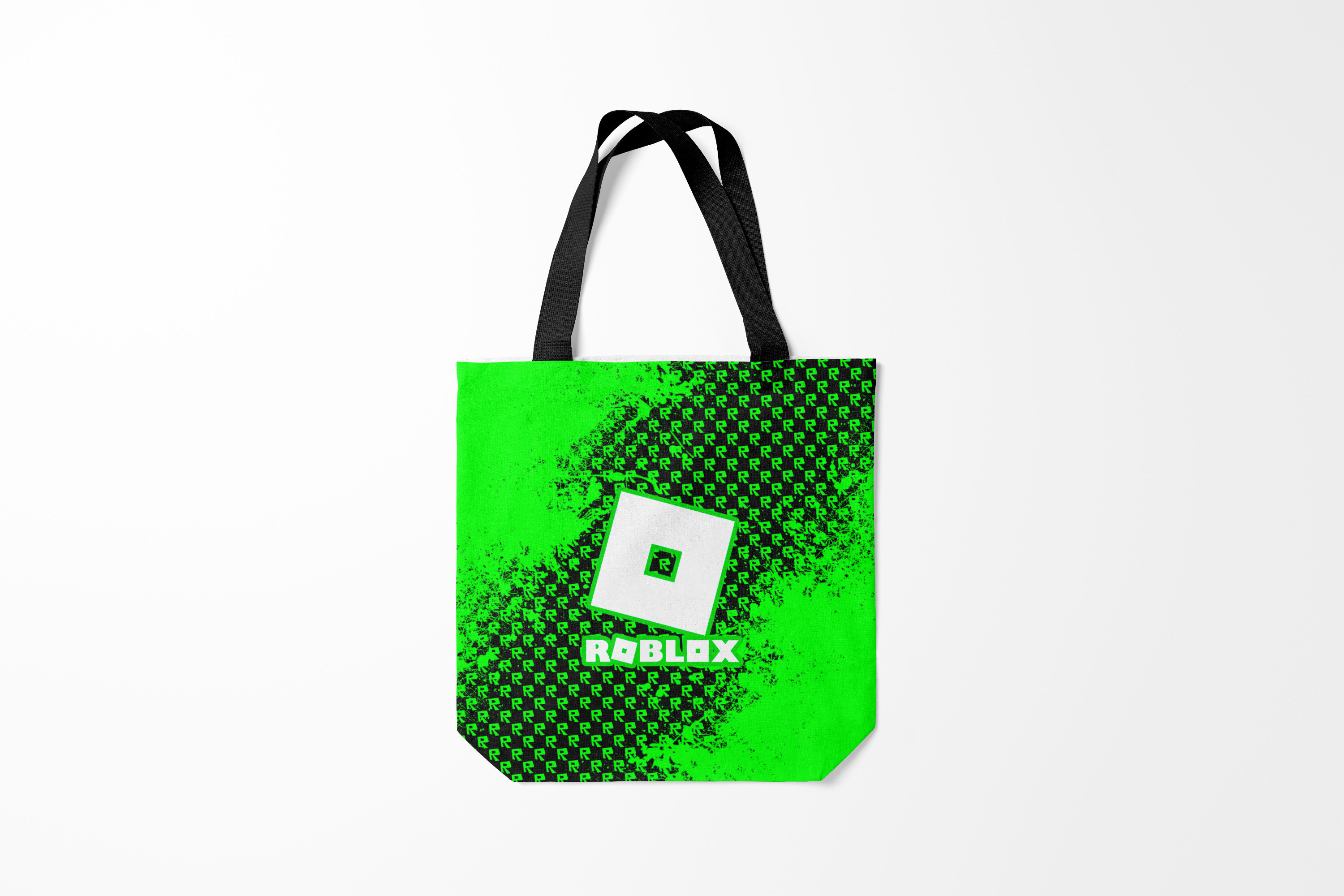

Сумка шoппер унисекс Burnettie Roblox Roblox., зеленый, Roblox Roblox.