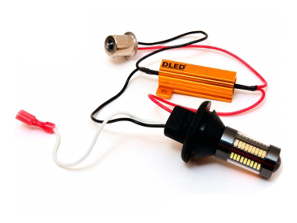 

Светодиодная автомобильная лампа 1156-P21W-S25-BA15S-66 SMD 4014 IP65 Белый-Желтый 2 шт., 1156 - P21W - S25 - BA15S - 66 SMD 4014 IP65 Белый-Желтый