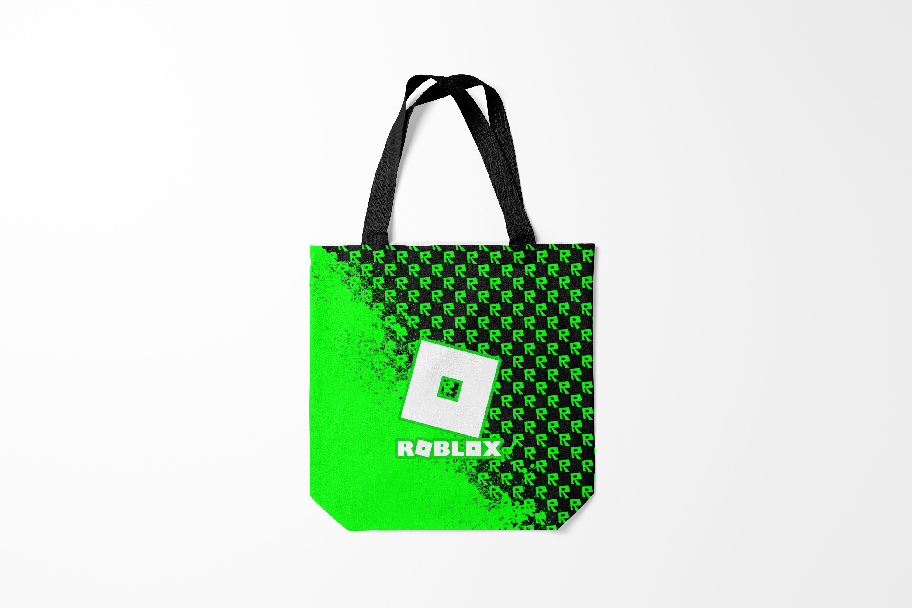 

Сумка шoппер унисекс Burnettie Roblox Roblox., зеленый, Roblox Roblox.