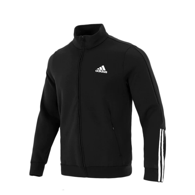 Куртка мужская Adidas M Dk Tj Casual Sports Stand Collar Jacket GV5338 черная 52 RU