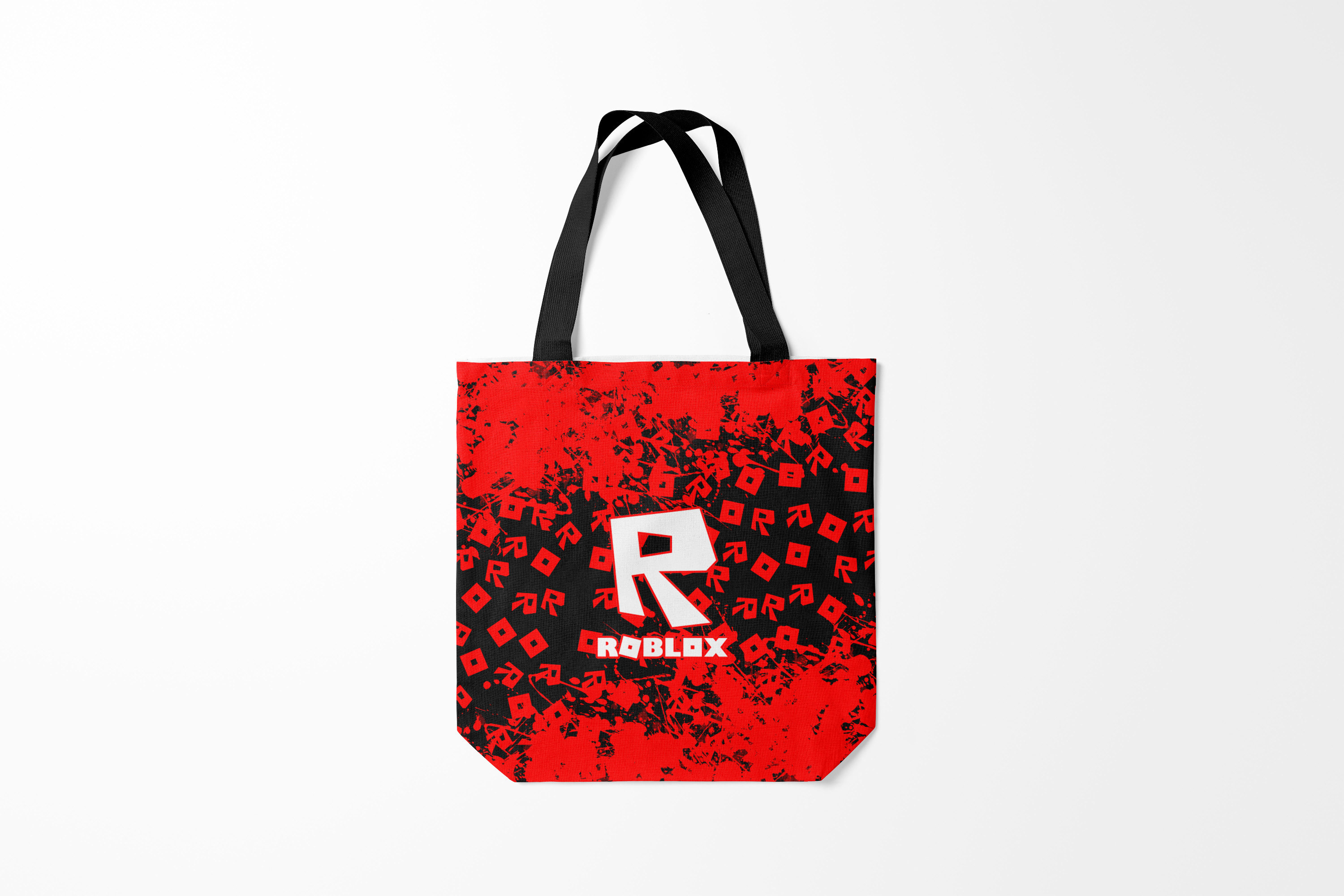 

Сумка шoппер унисекс Burnettie Roblox Roblox., черный, Roblox Roblox.