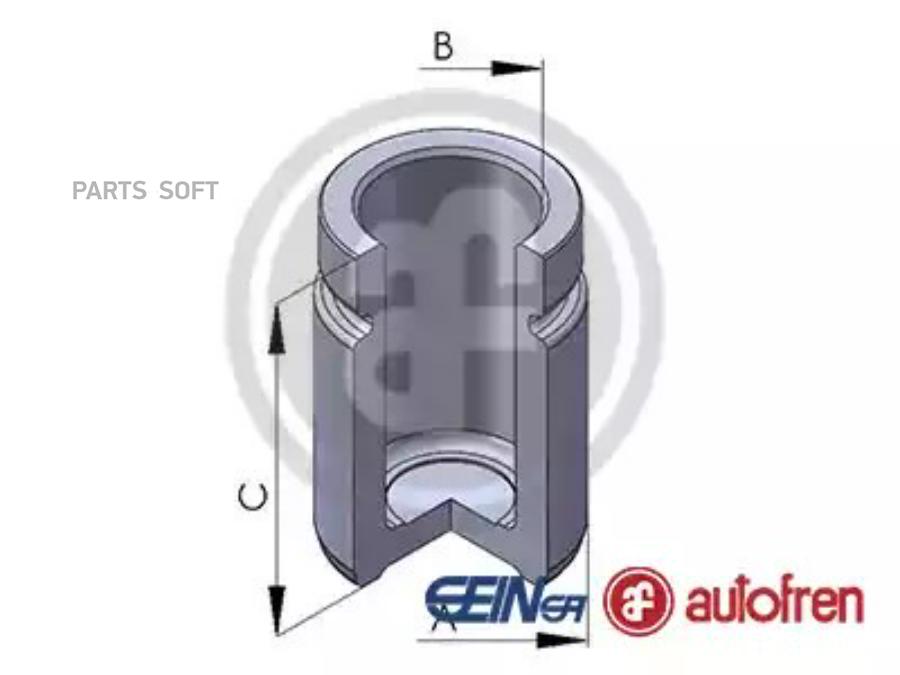 

Ремкомплект Заднего Суппорта AUTOFREN SEINSA d025253
