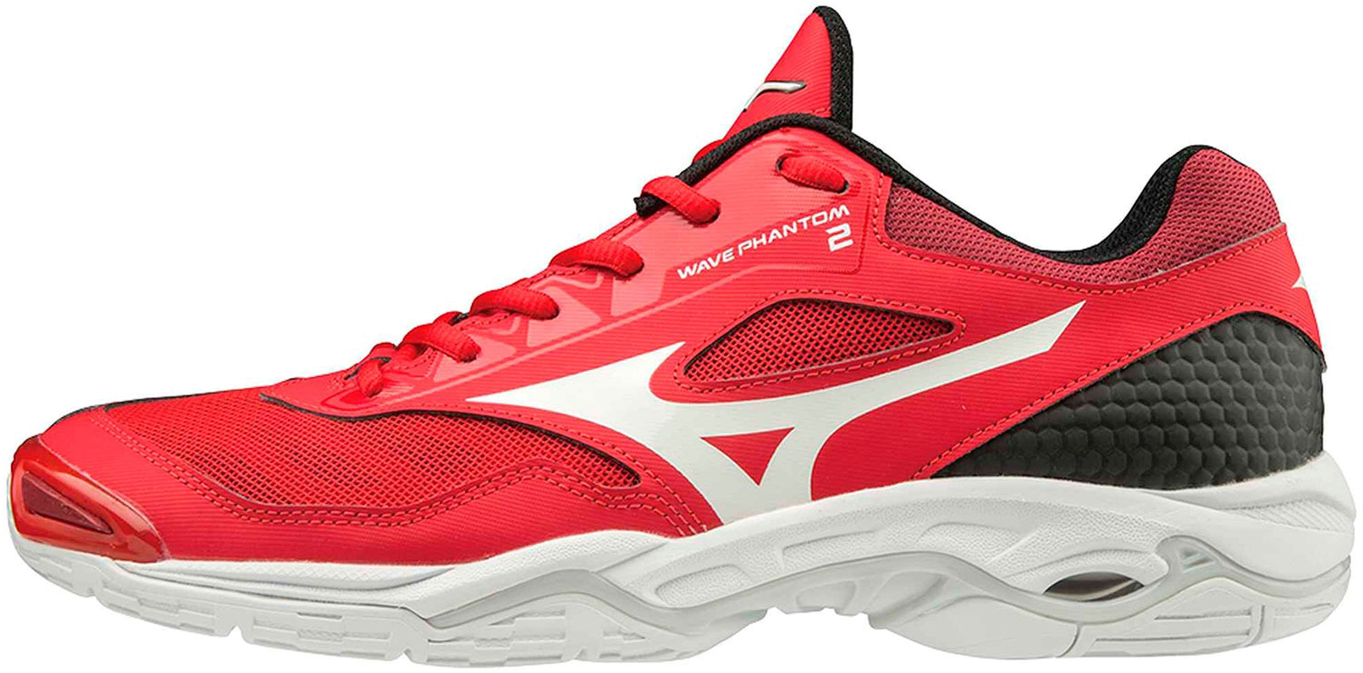 фото Кроссовки унисекс mizuno wave phantom 2 красные 11.5 uk