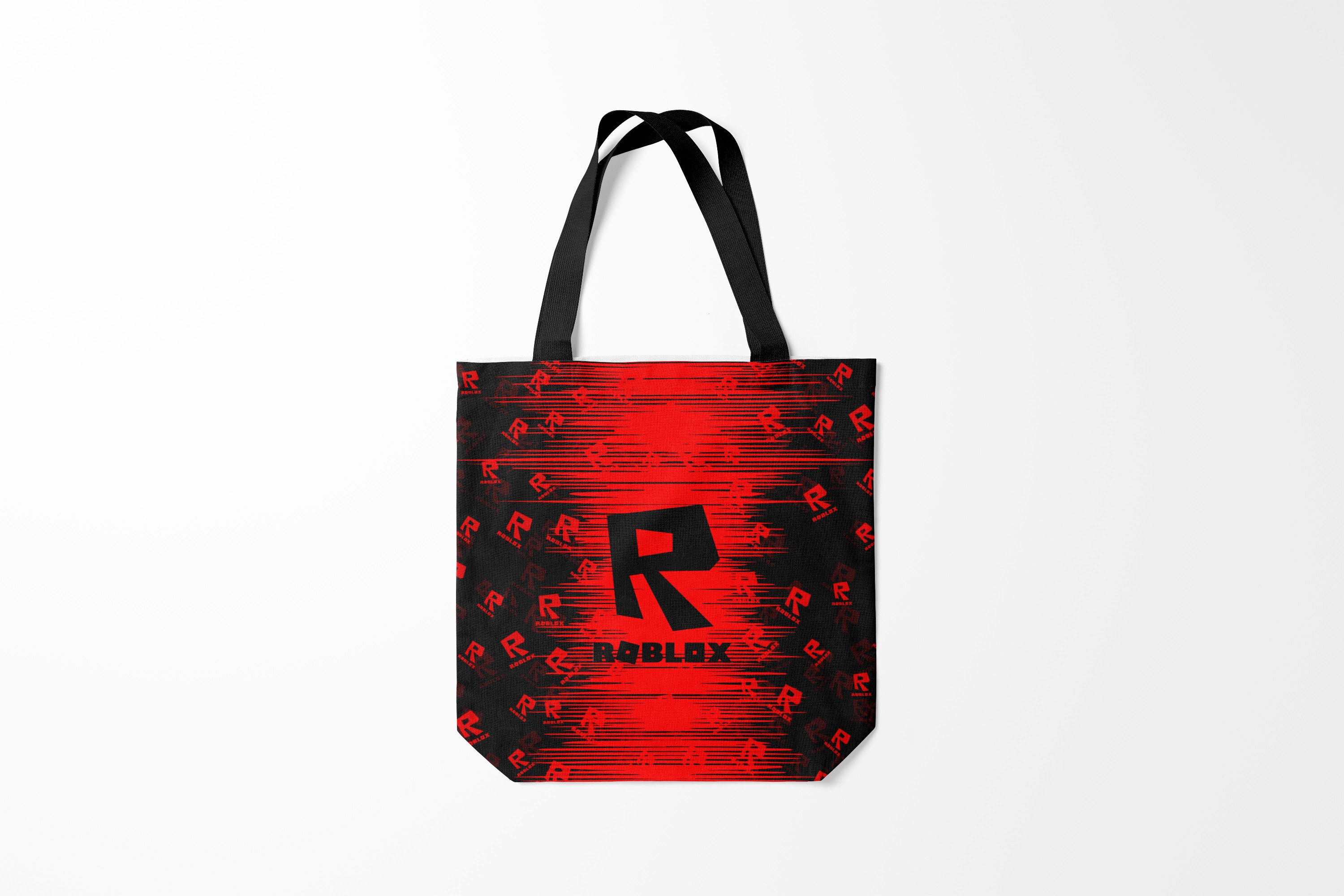 

Сумка шoппер унисекс Burnettie Roblox Roblox., черный, Roblox Roblox.