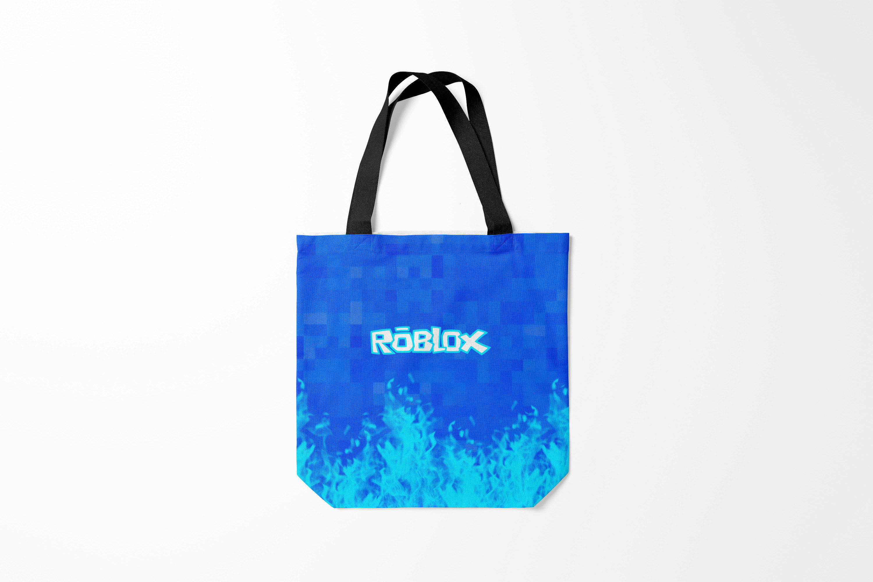 

Сумка шoппер унисекс Burnettie Roblox Roblox., синий, Roblox Roblox.