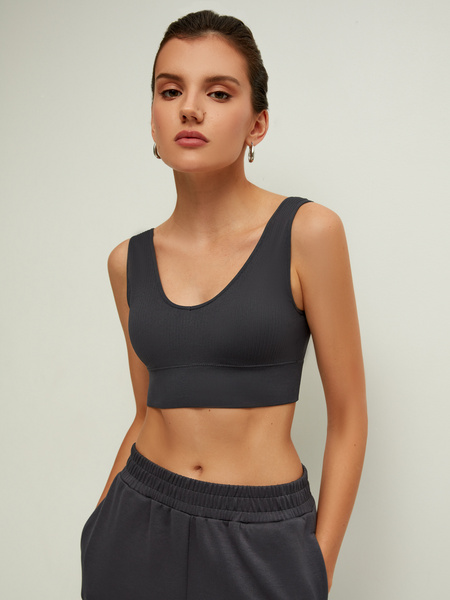 

Топ женский ZARINA 2368693430 серый M; L, 2368693430
