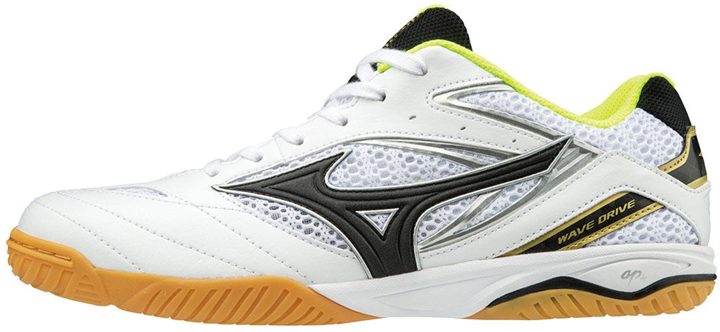 фото Кроссовки мужские mizuno wave drive 8 белые 4 uk