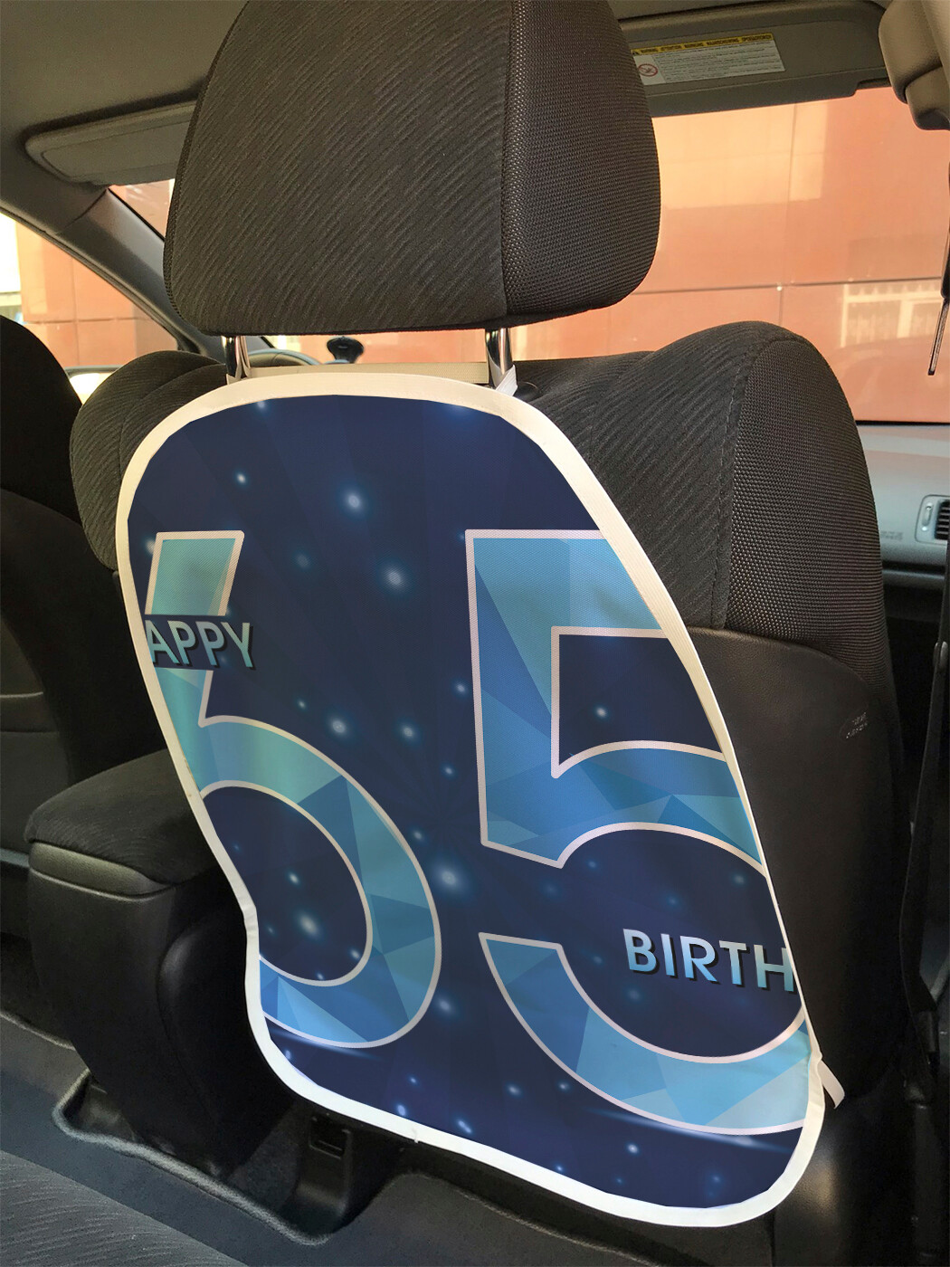 

Накидка на спинку сиденья JoyArty Юбилейная ночь, 45х62, Юбилейная ночь