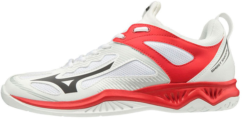 

Кроссовки мужские Mizuno GHOST SHADOW белые 4 UK, GHOST SHADOW