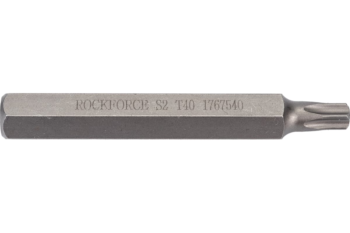 

Бита Torx T40Х75Мм 38 Rock Force 1Шт ROCK FORCE RF1767540