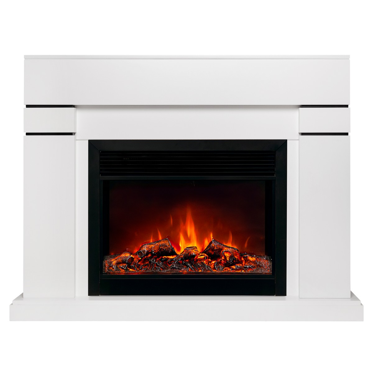 

Электрокамин RealFlame Lindelse WT с Moonblaze Lux Bl, широкий экран, Электрокамин Lindelse 26 WT с очагом Moonblaze Deluxe Black