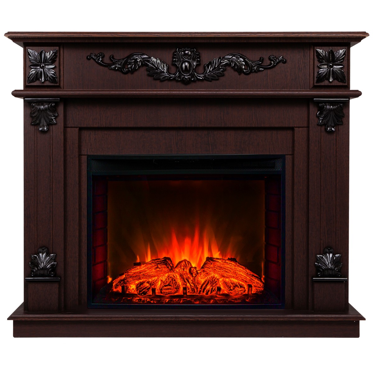 

Электрокамин RealFlame Philadelphia DN с очагом Evrika 25,5 LED, настройка яркости, Evrika 25,5