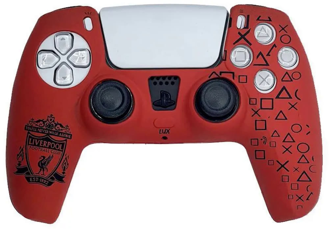 Чехол для геймпада NoBrand Silicone Case for Controller FC Liverpool для Playstation 5