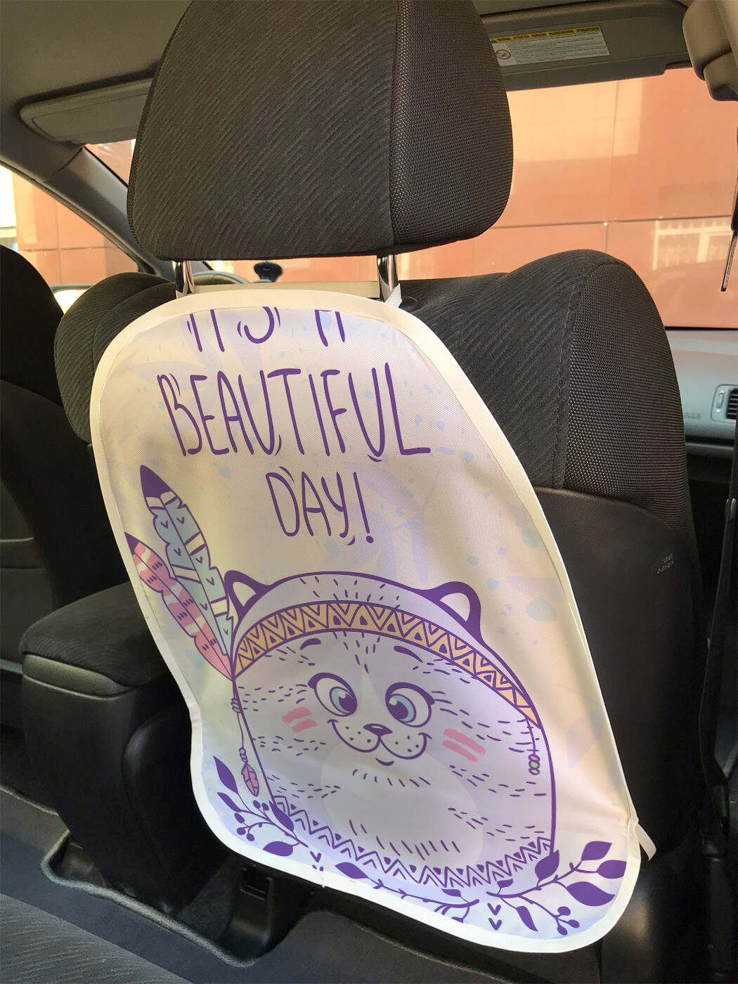 

Накидка на спинку сиденья JoyArty Это прекрасный день, 45х62, Это прекрасный день