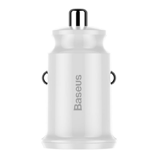 

Переходник АЗУ Baseus на 2 USB ML-02 белый, ML-02