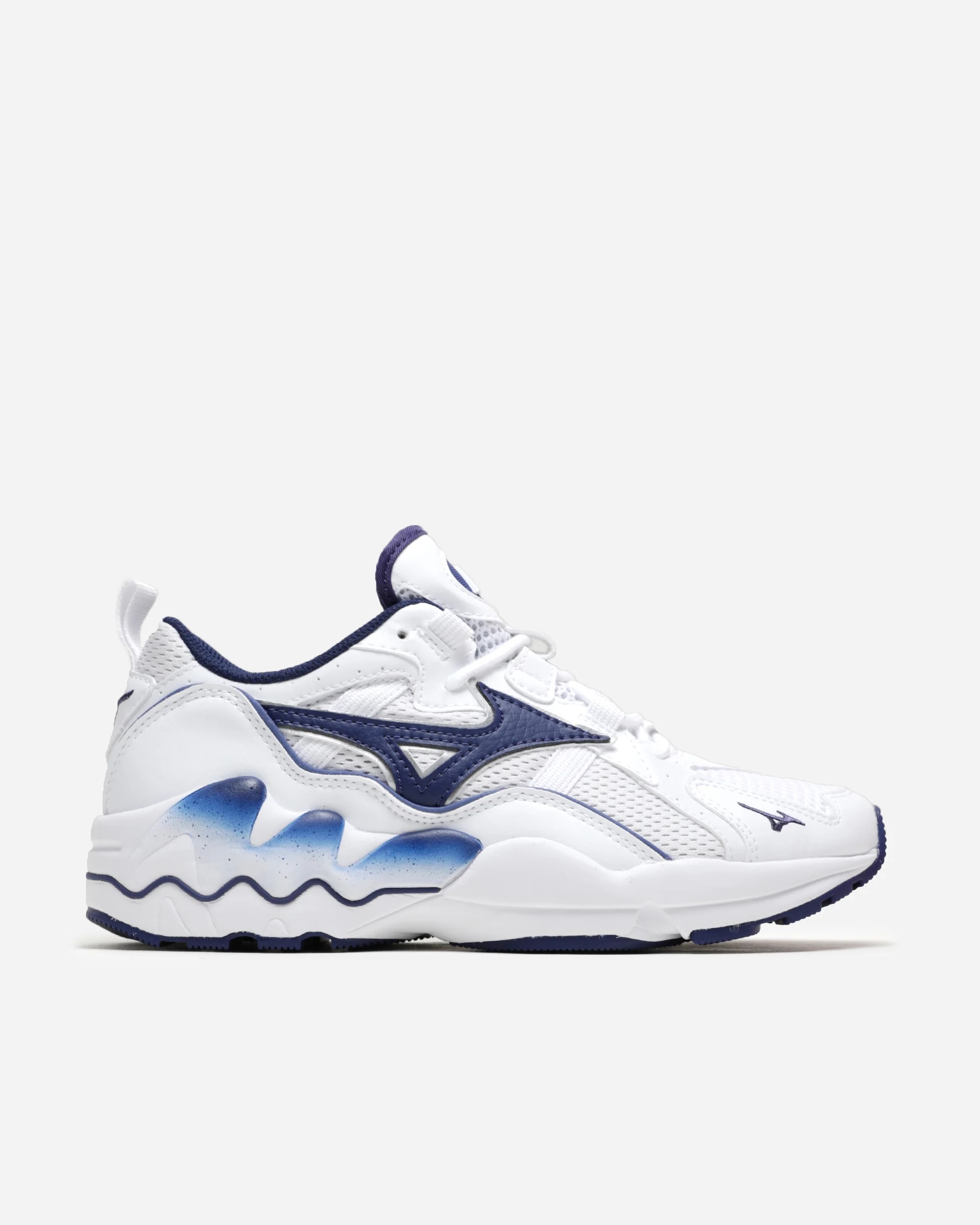 фото Кроссовки мужские mizuno wave rider 1 белые 5 uk