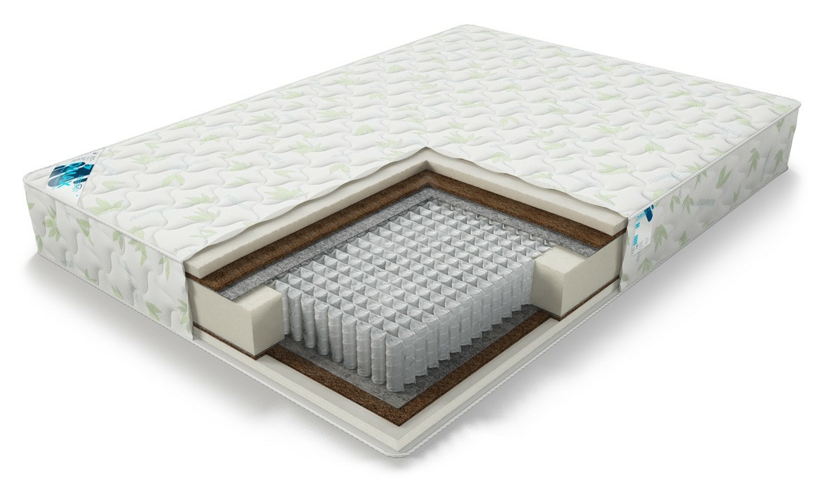 

Матрас Dimax Мега Медиум Лайт 155x215, Мега Медиум Лайт