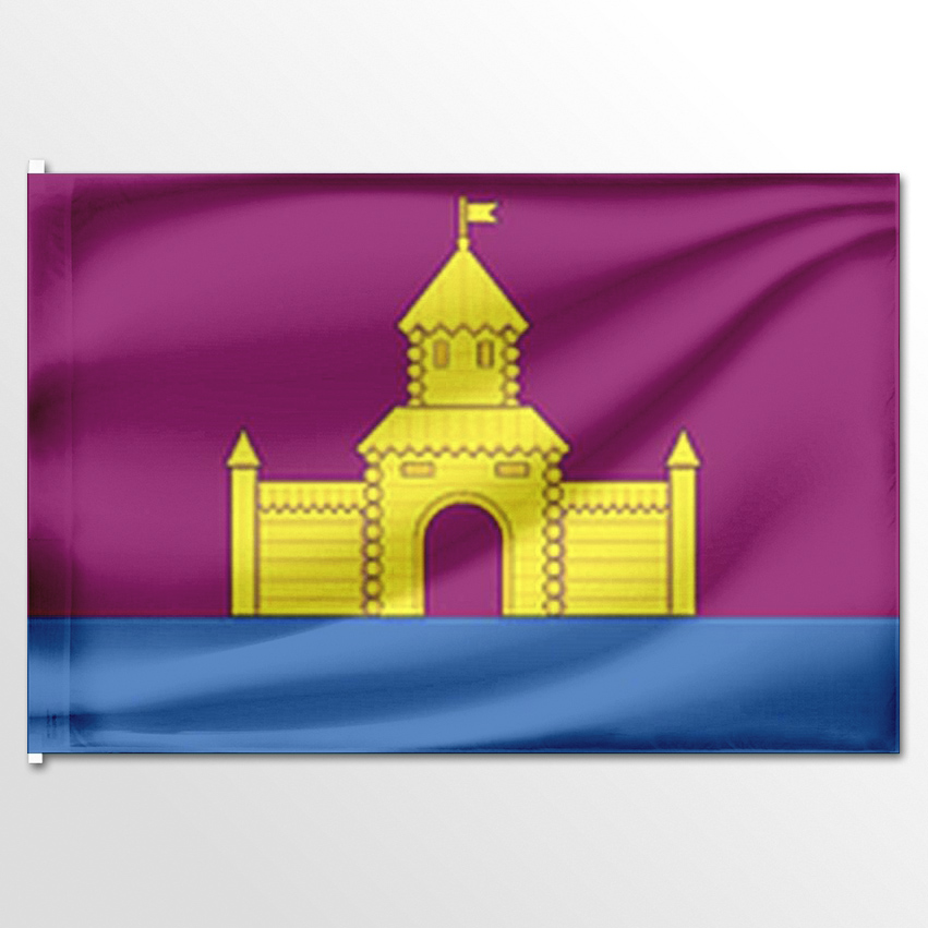 

Флаг ЦТП ФЕНИКС Бекетовского сельского поселения 135x90 см, 6735-135x90